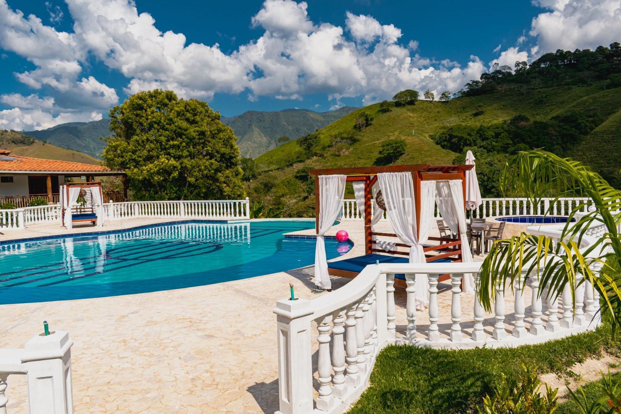 Hotel Campestre La Francesina Betania Exterior photo
